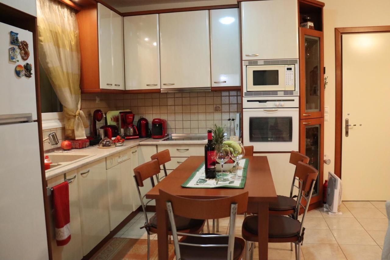 Sea And Sun Apartment Nea Peramos  Ngoại thất bức ảnh