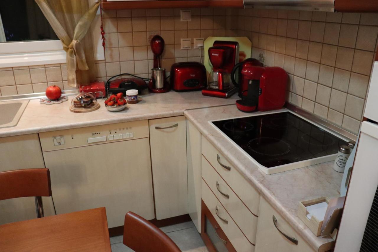 Sea And Sun Apartment Nea Peramos  Ngoại thất bức ảnh