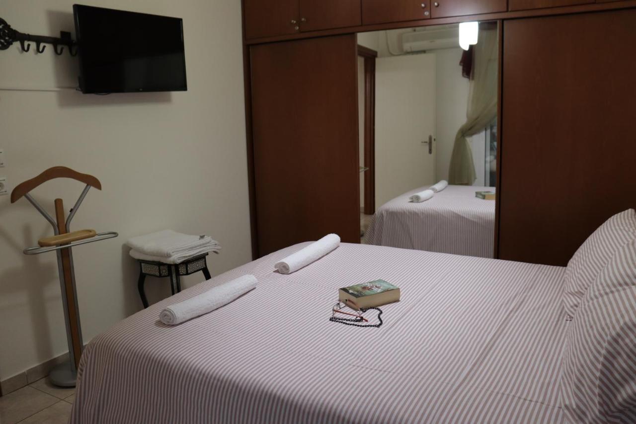 Sea And Sun Apartment Nea Peramos  Ngoại thất bức ảnh