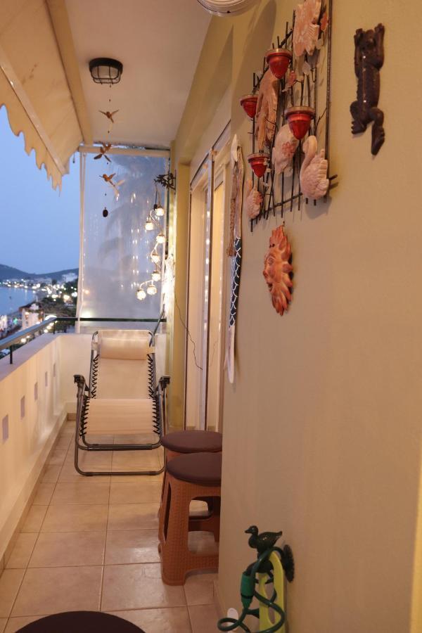 Sea And Sun Apartment Nea Peramos  Ngoại thất bức ảnh